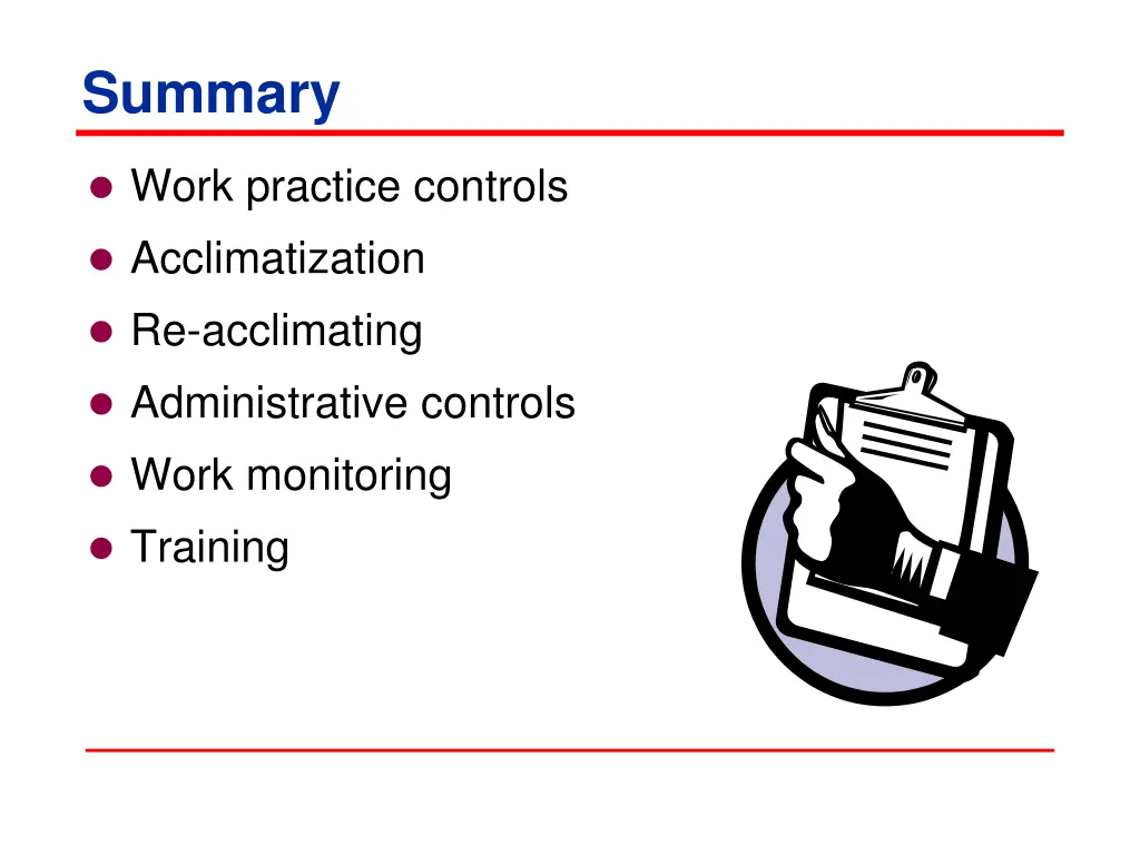 summary 1