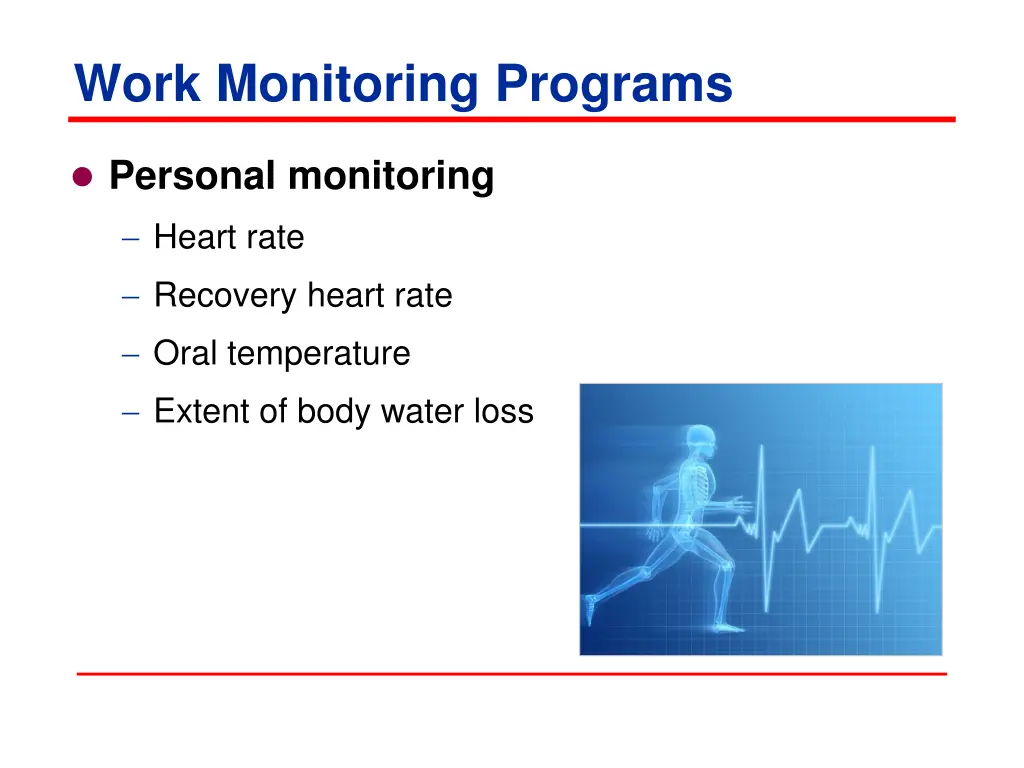 work monitoring programs