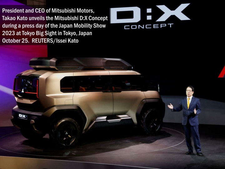 president and ceo of mitsubishi motors takao kato