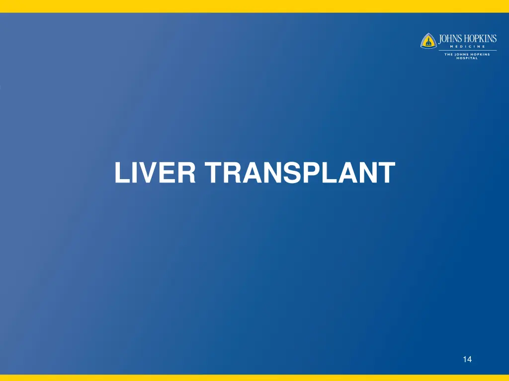 liver transplant