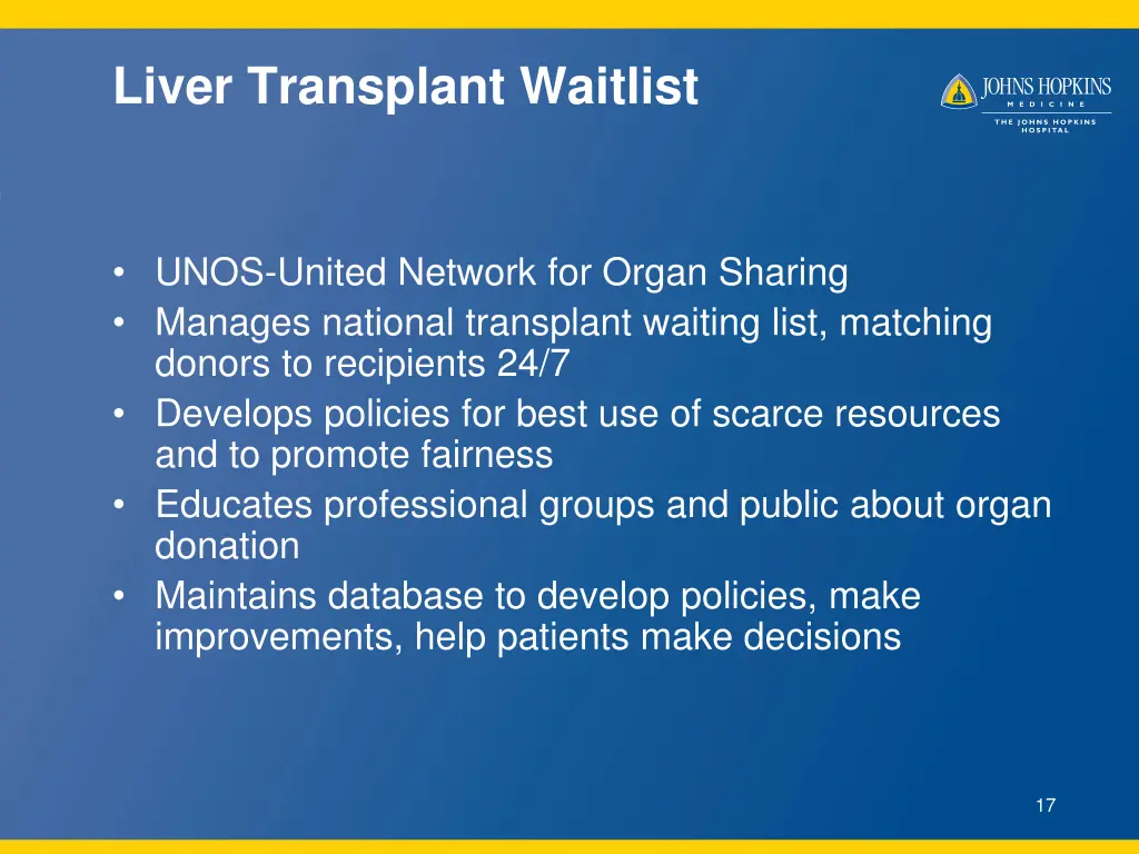 liver transplant waitlist