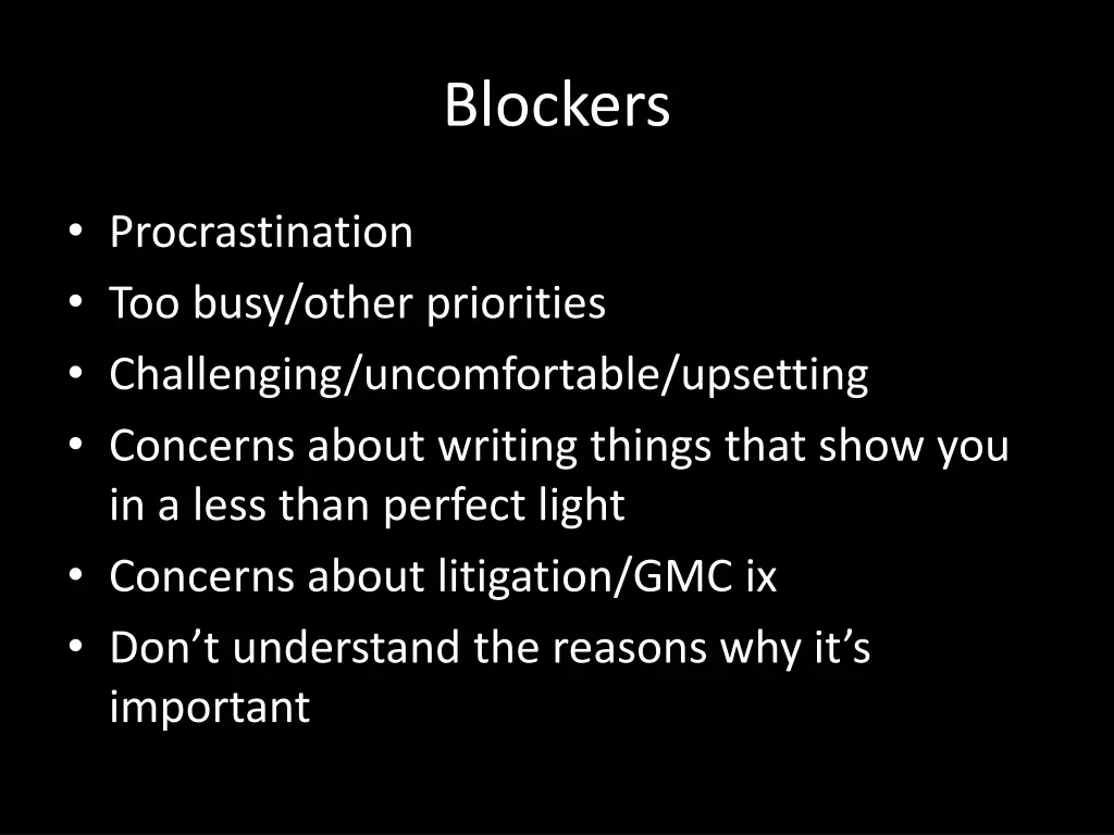 blockers