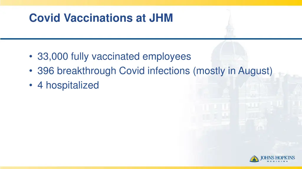 covid vaccinations at jhm