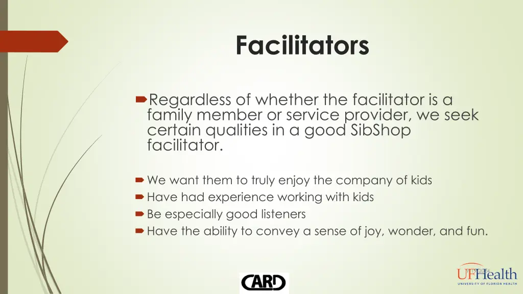 facilitators 1