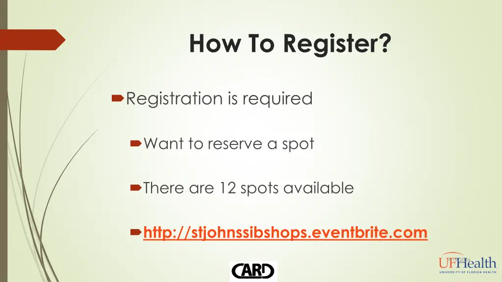 how to register