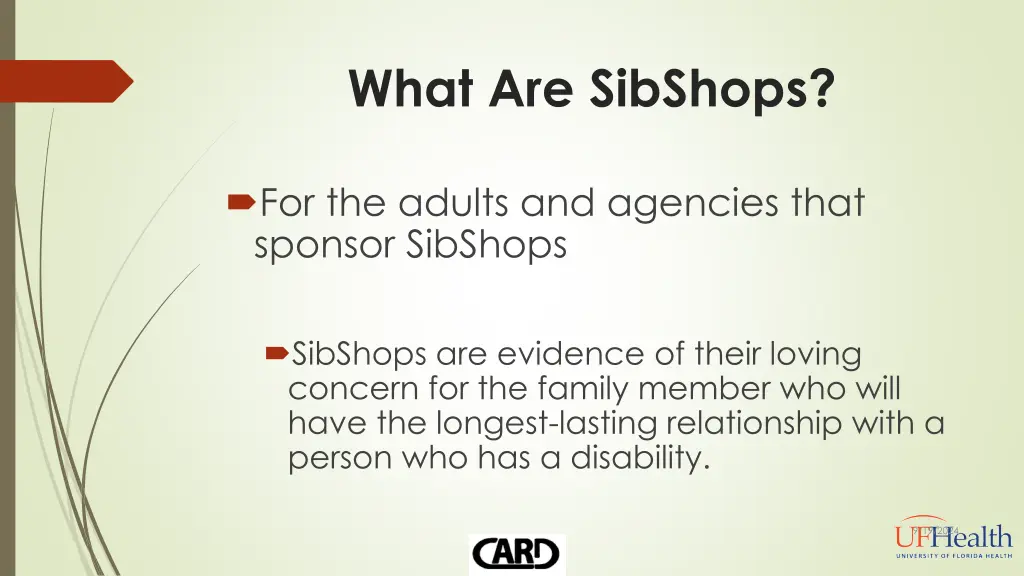 what are sibshops 1