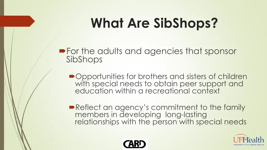 what are sibshops 2