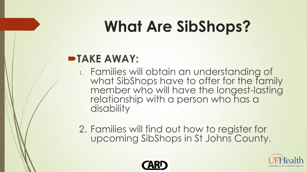 what are sibshops