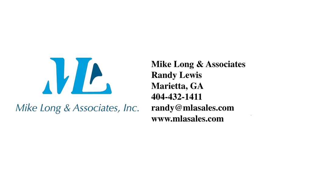 mike long associates randy lewis marietta