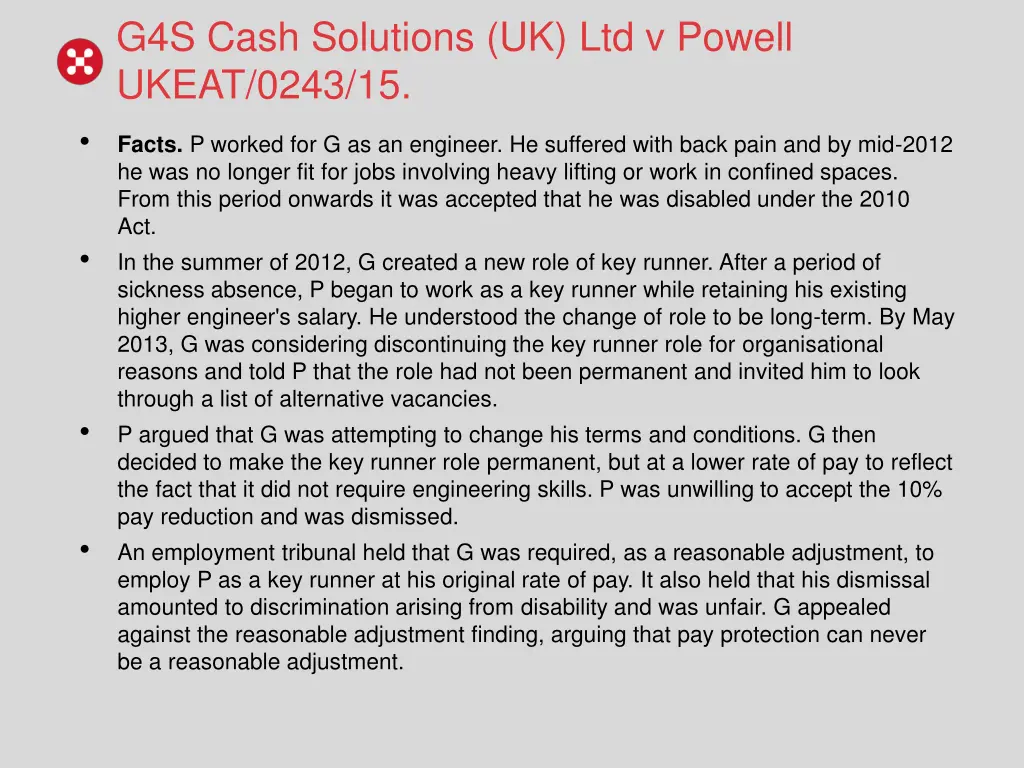 g4s cash solutions uk ltd v powell ukeat 0243 15 1