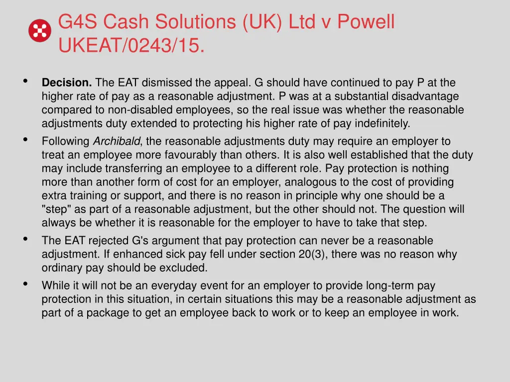 g4s cash solutions uk ltd v powell ukeat 0243 15 2