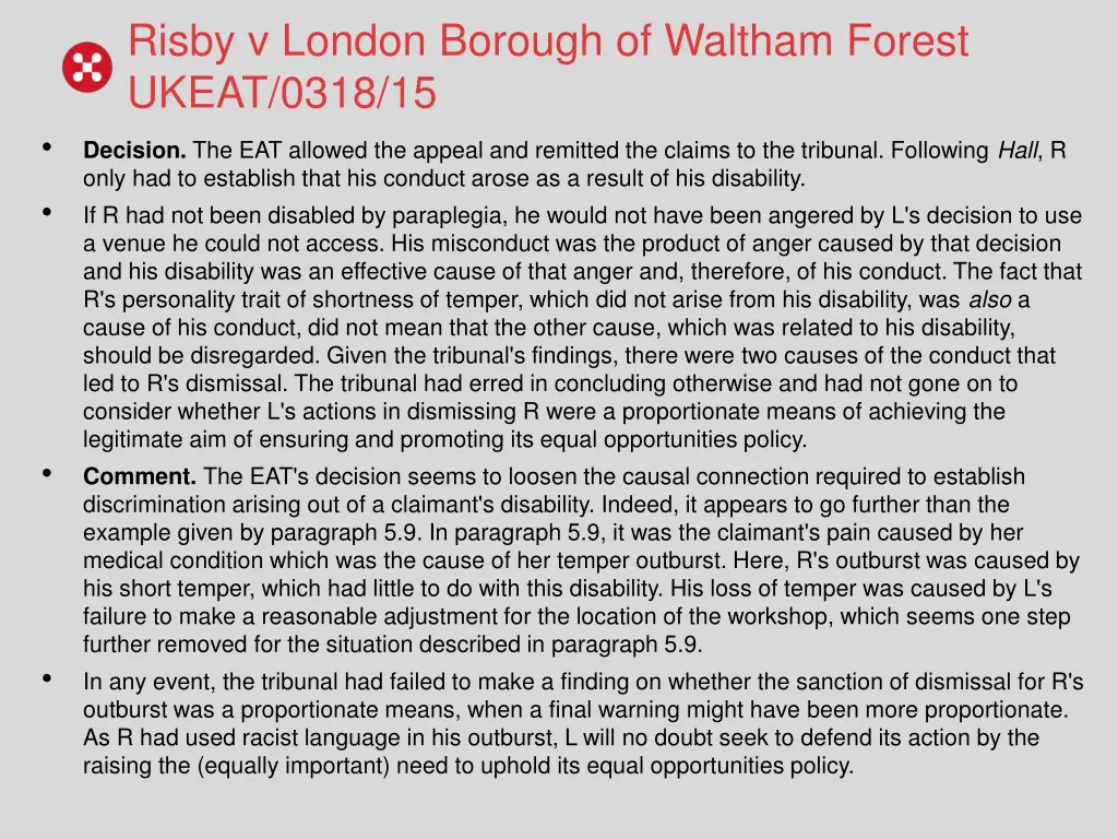 risby v london borough of waltham forest ukeat 1