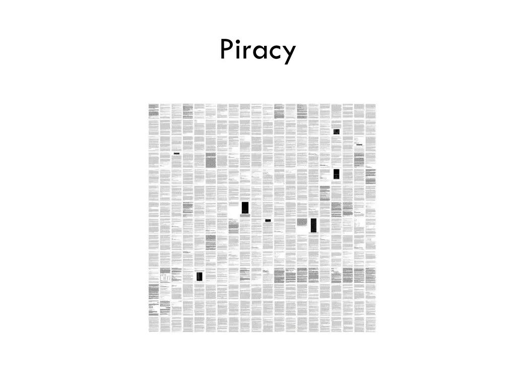 piracy