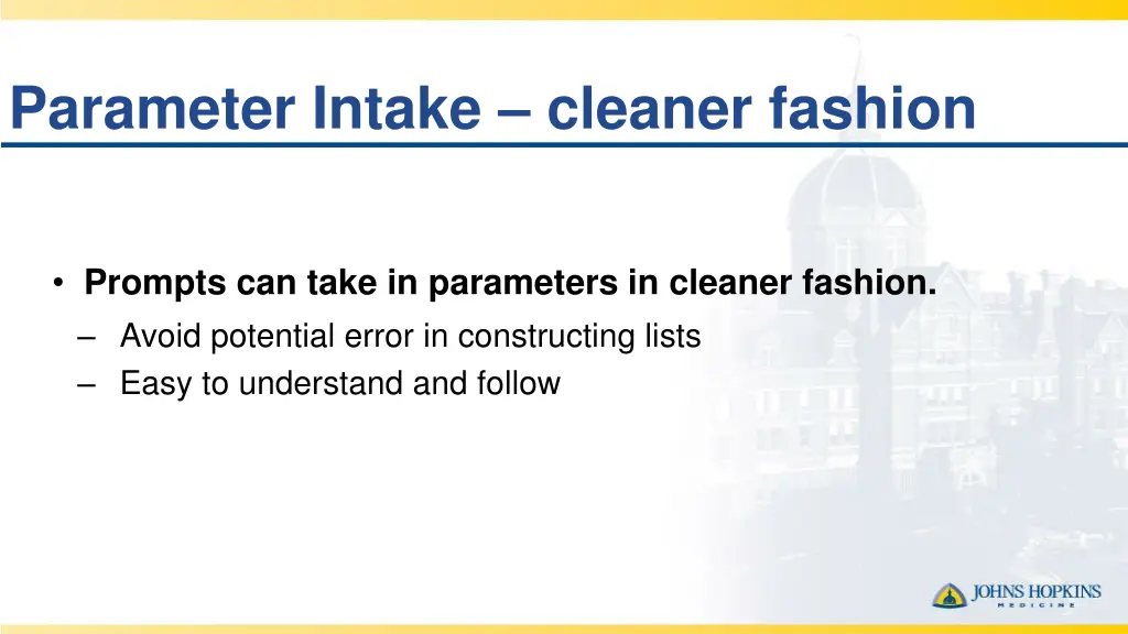 parameter intake cleaner fashion