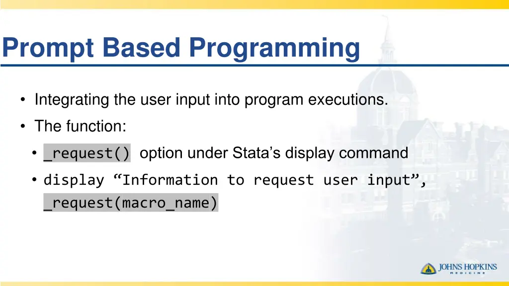 prompt based programming 2