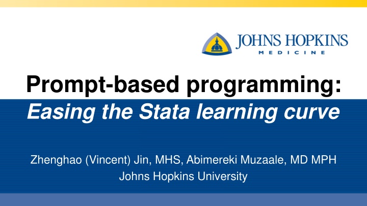 prompt based programming easing the stata