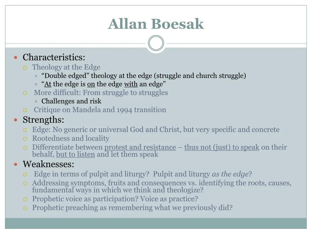 allan boesak