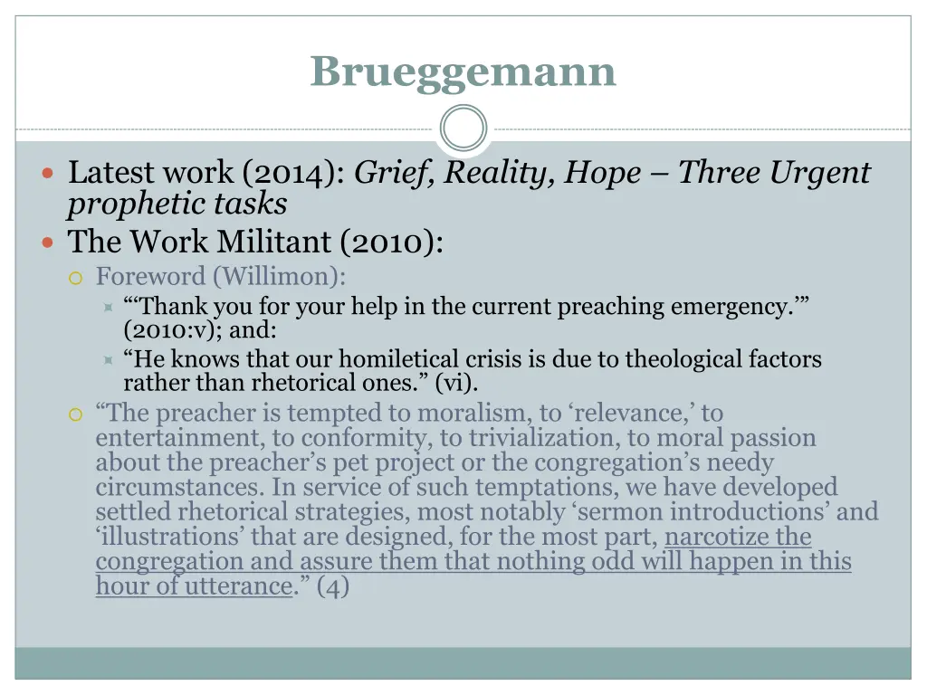 brueggemann