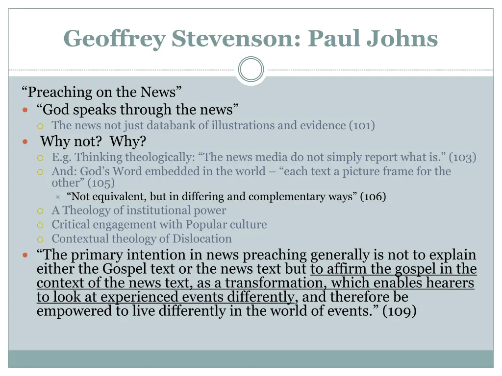 geoffrey stevenson paul johns