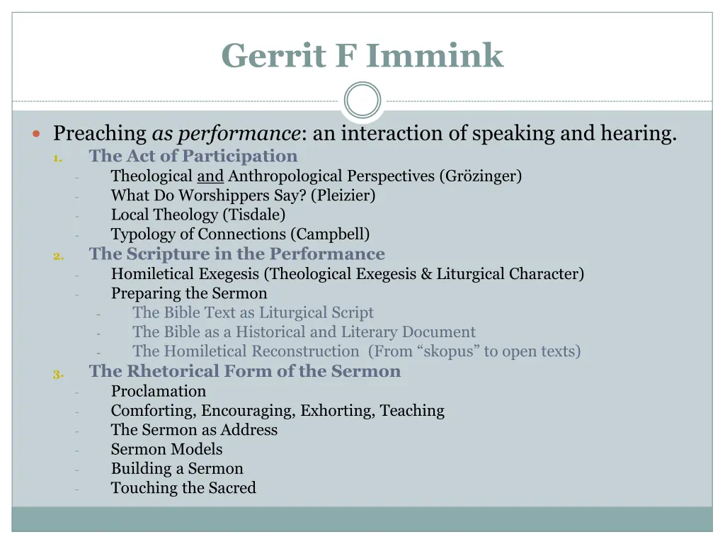 gerrit f immink