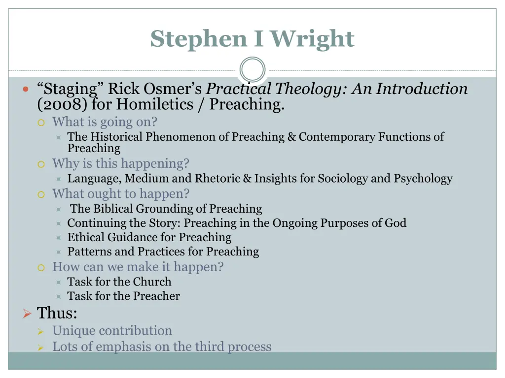 stephen i wright