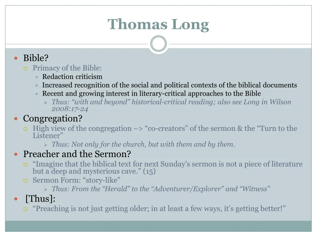 thomas long