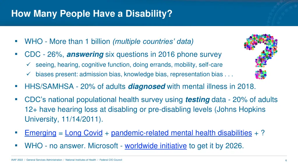 how many people have a disability