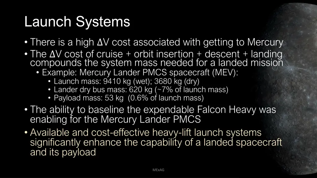 launch systems