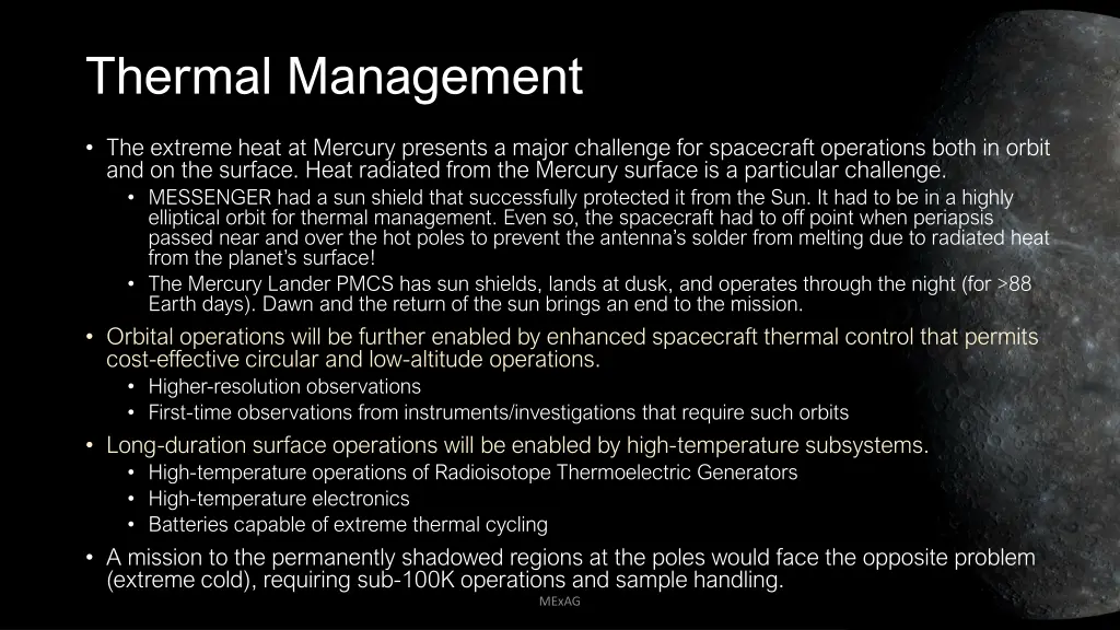 thermal management