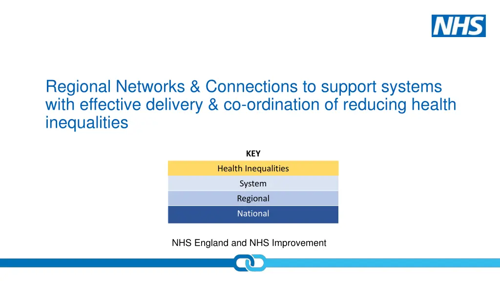 regional networks connections to support systems