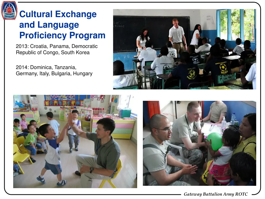 cultural exchange and language proficiency program