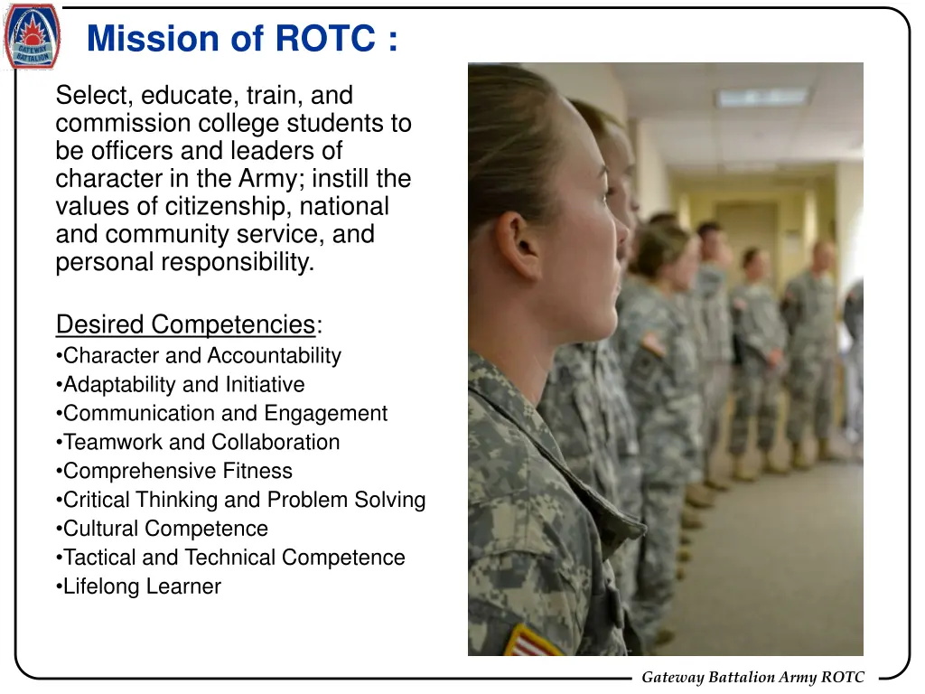 mission of rotc