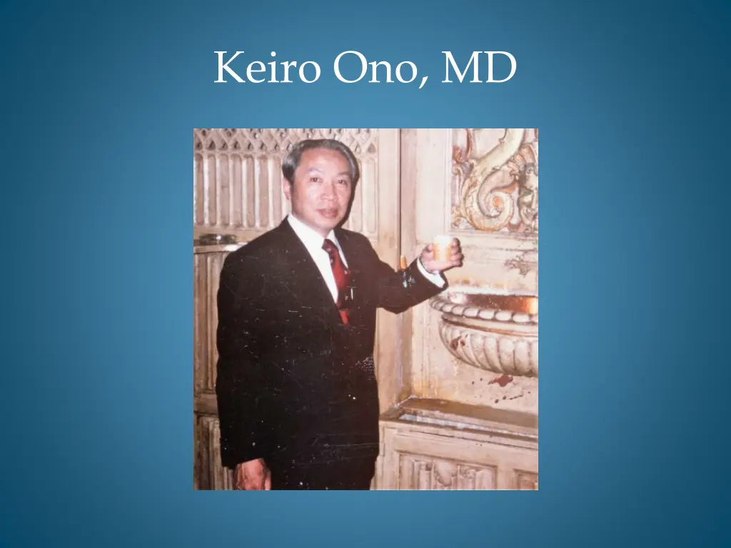 keiro ono md