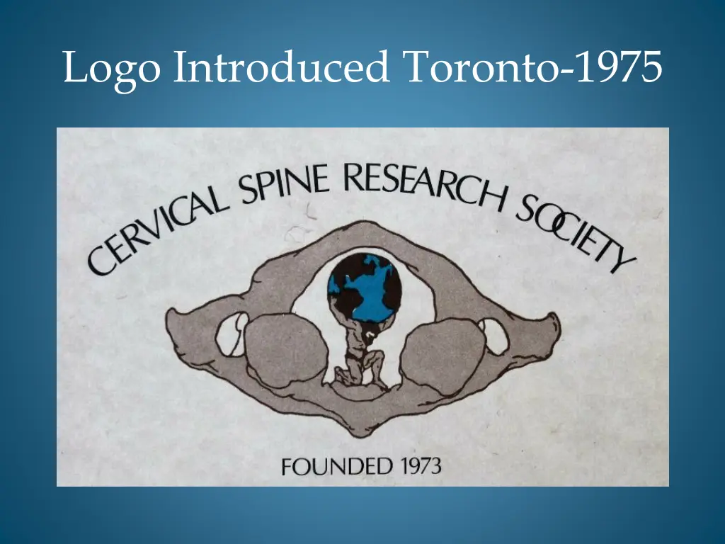 logo introduced toronto 1975