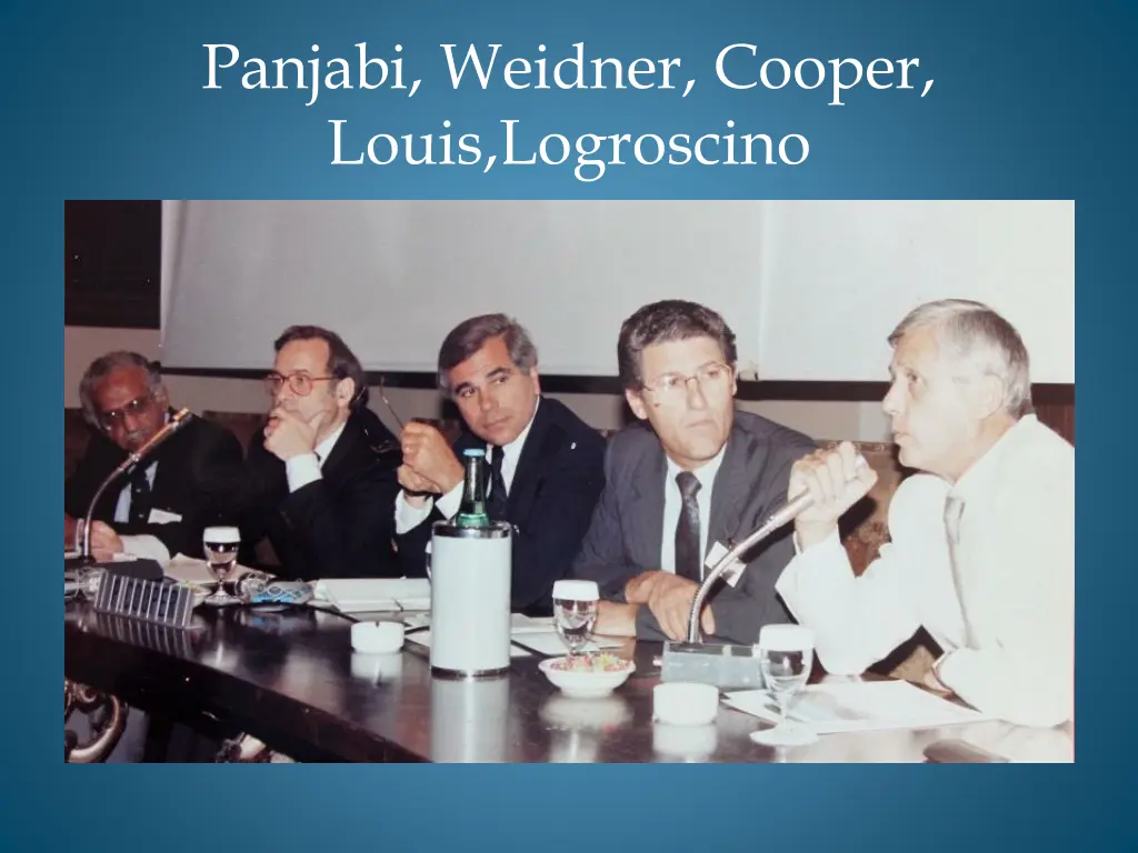 panjabi weidner cooper louis logroscino