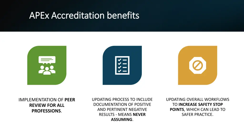 apex accreditation benefits apex accreditation