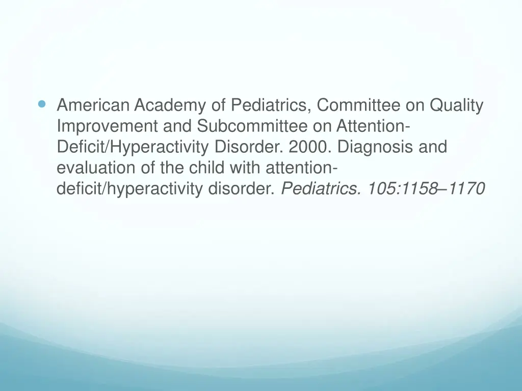 american academy of pediatrics committee