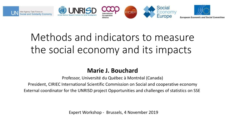 methods and indicators to measure the social