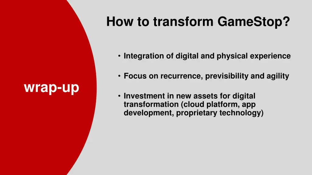 how to transform gamestop