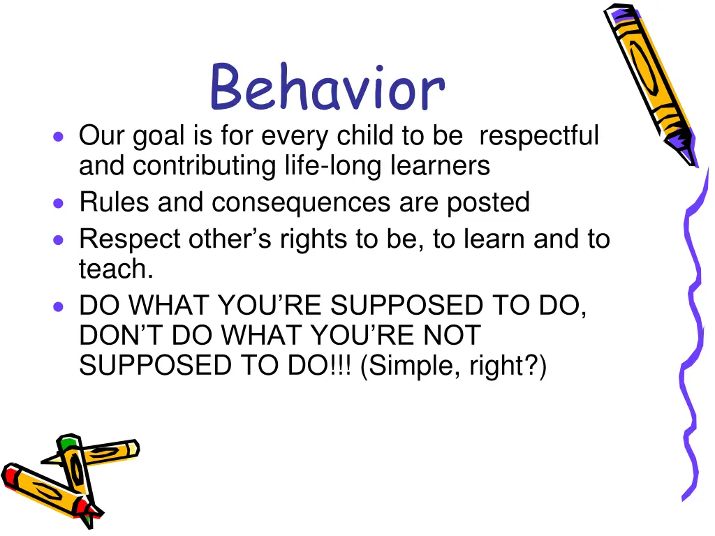 behavior