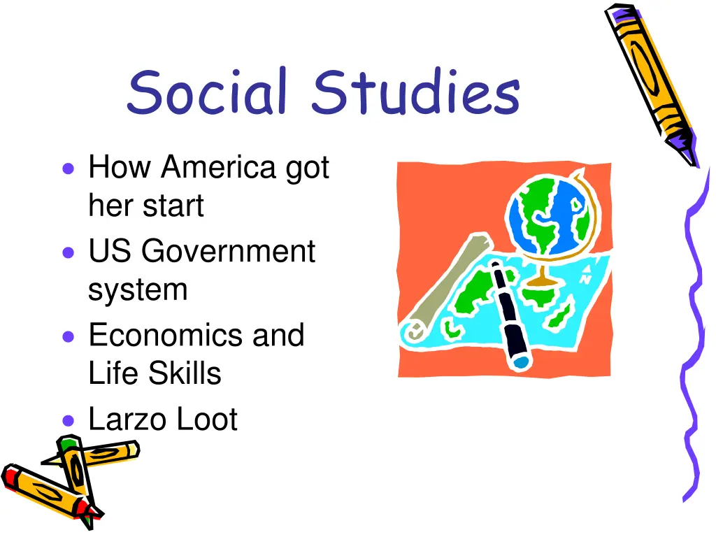 social studies how america got her start