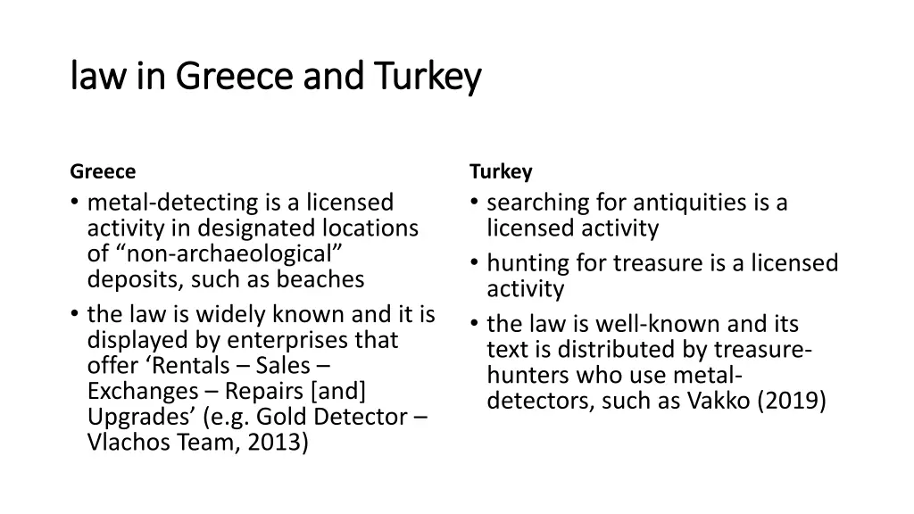 law in greece and turkey law in greece and turkey