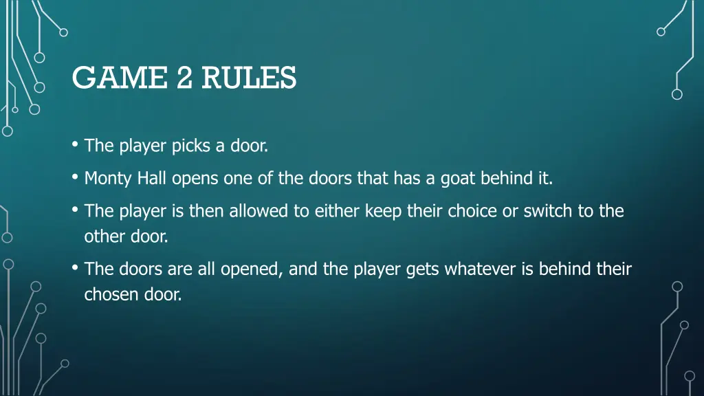 game 2 rules