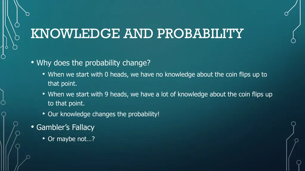 knowledge and probability 1