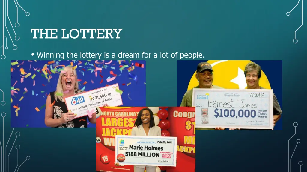 the lottery