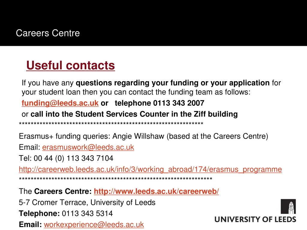 careers centre 8