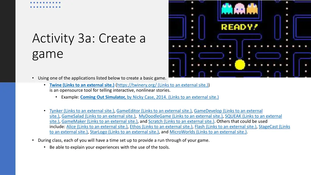 activity 3a create a game