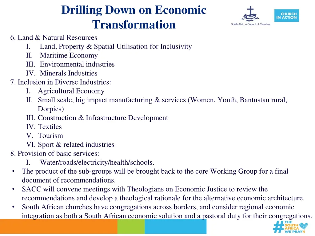 drilling down on economic transformation 6 land