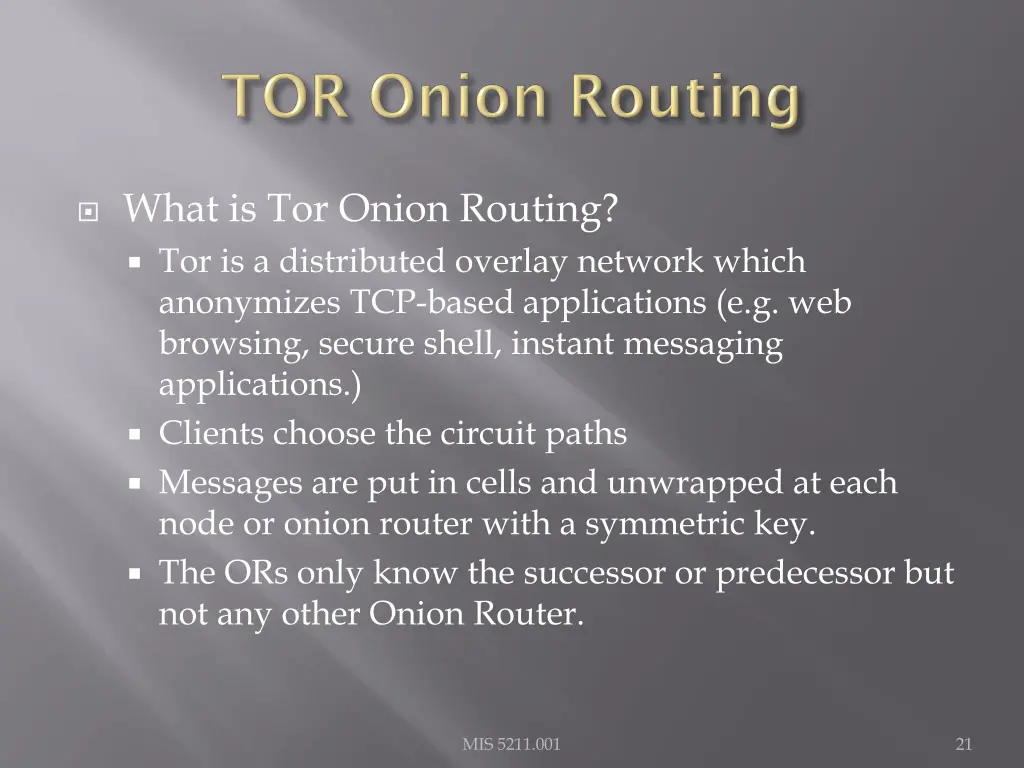 what is tor onion routing tor is a distributed