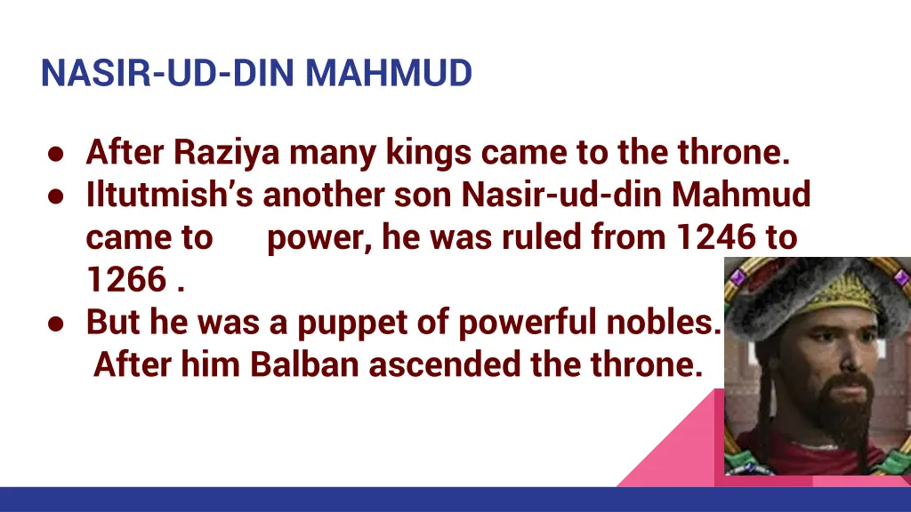 nasir ud din mahmud